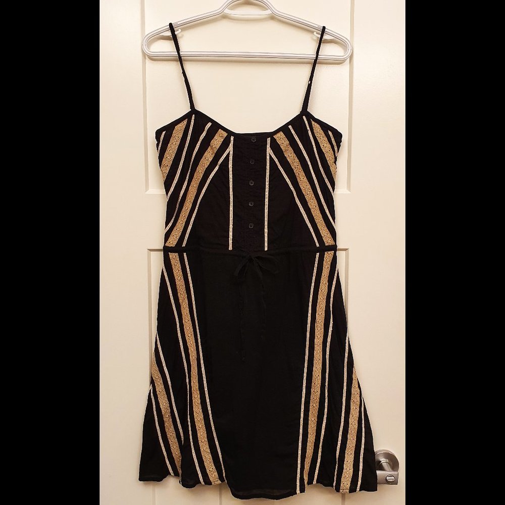 **RARE** Hurley cotton beach dress - fully lined
